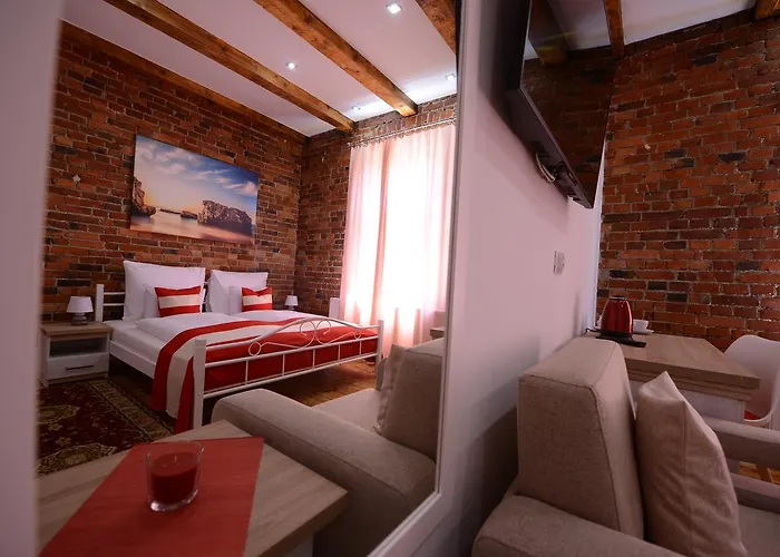 شقة فندقية Starowiejska